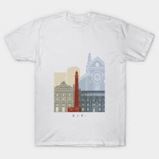 Bari skyline poster T-Shirt